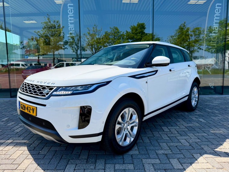 Foto van Land Rover Range Rover Evoque
