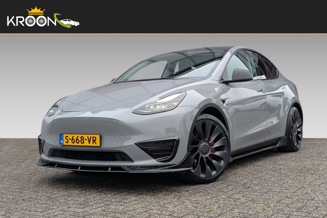 Foto van Tesla Model Y