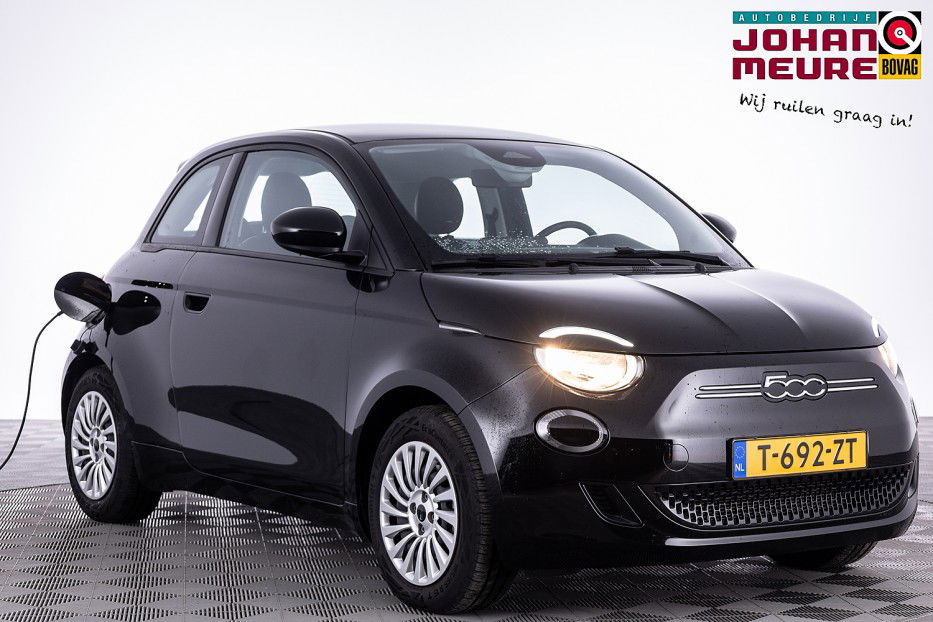 Foto van Fiat 500e