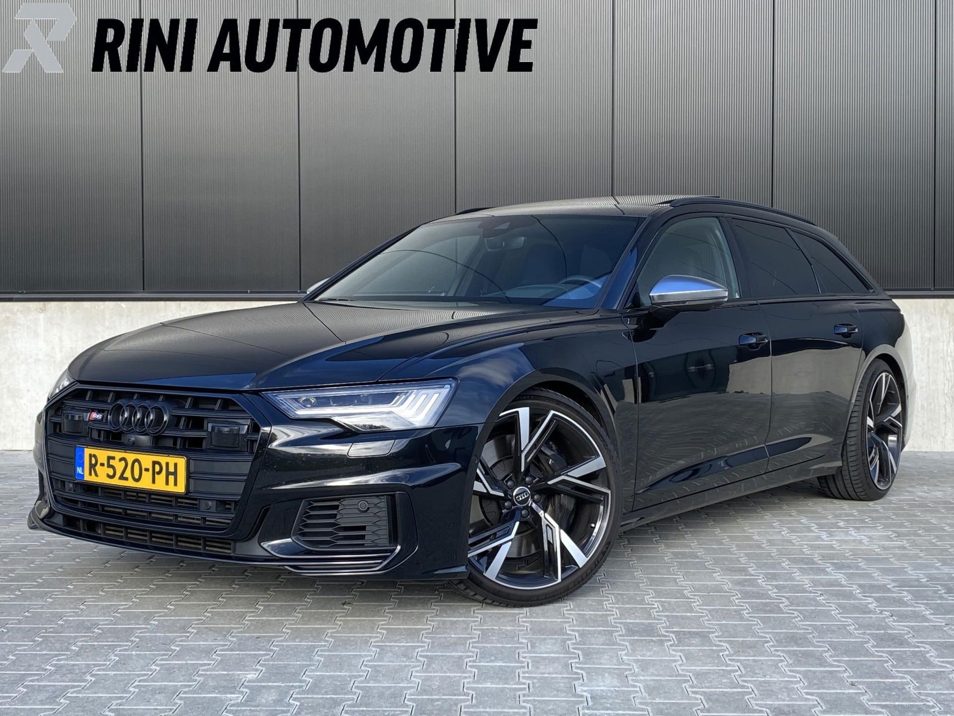 Foto van Audi S6