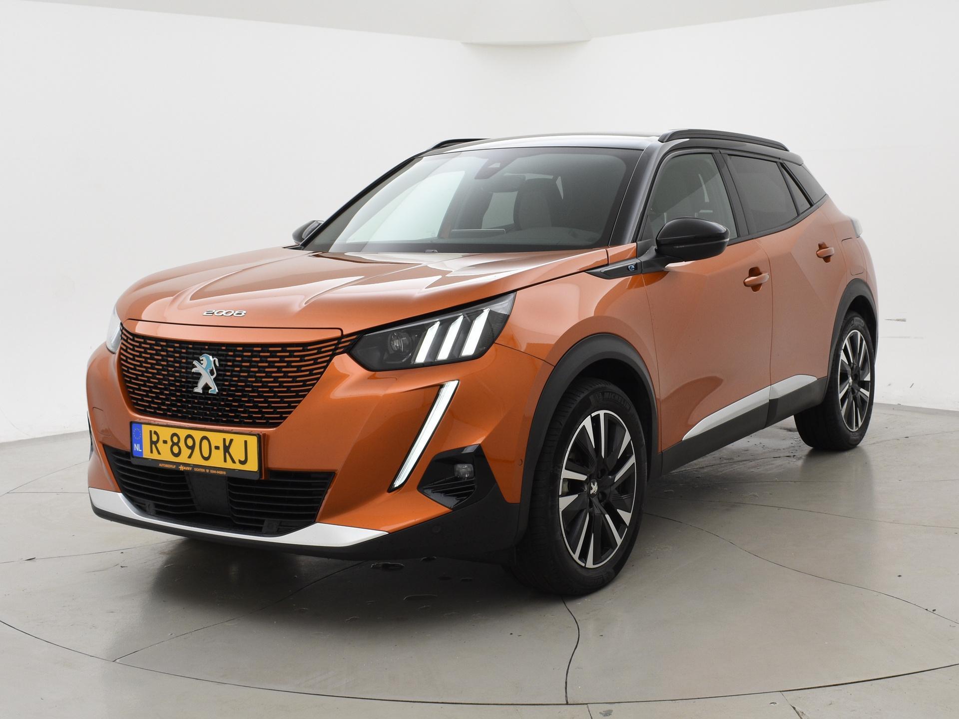 Foto van Peugeot e-2008