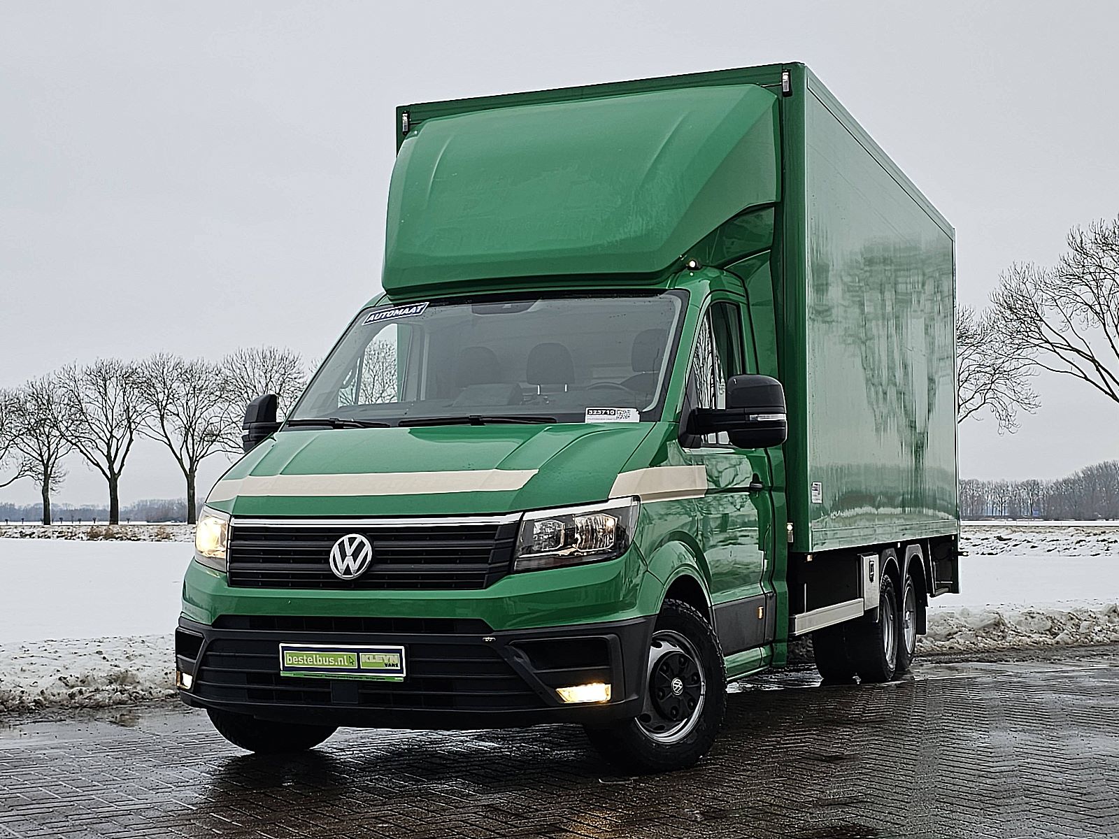 Foto van Volkswagen Crafter