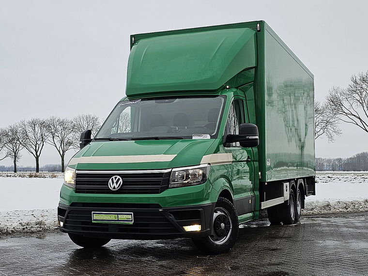 Foto van Volkswagen Crafter