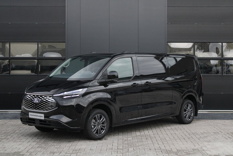 Foto van Ford E-Transit Custom