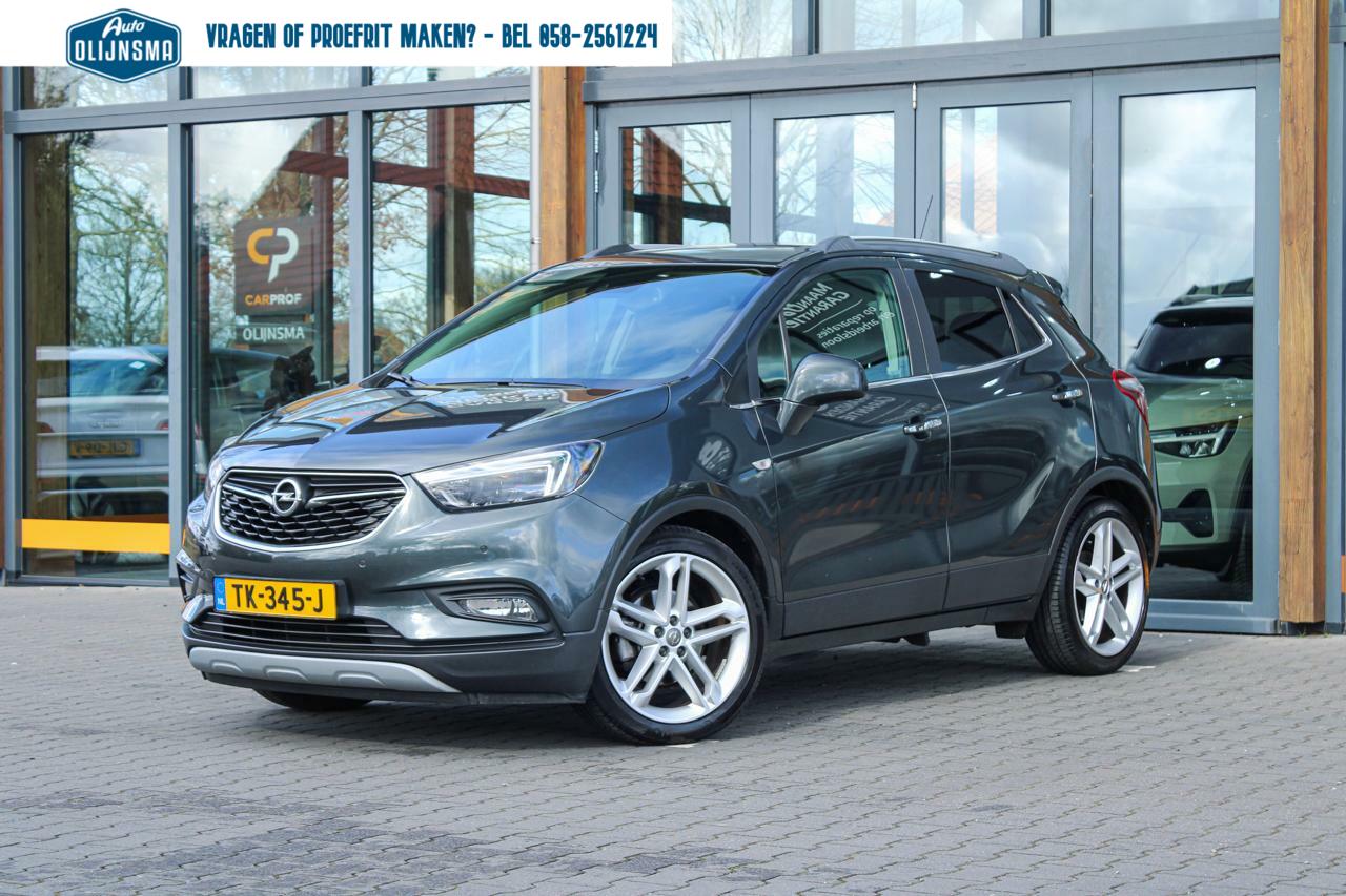 Foto van Opel Mokka X