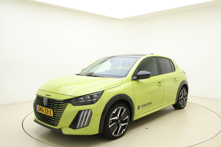 Foto van Peugeot e-208
