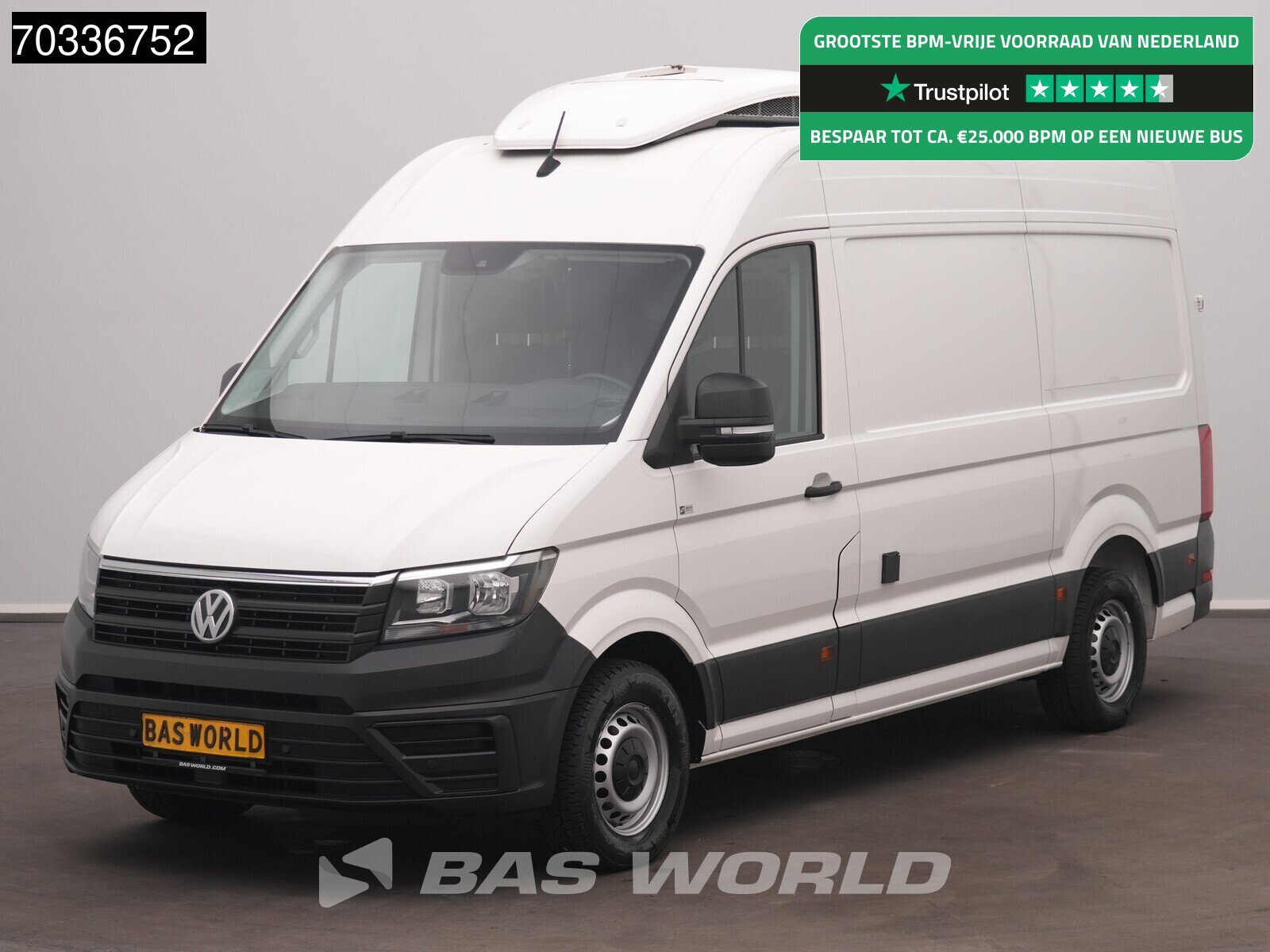 Foto van Volkswagen Crafter