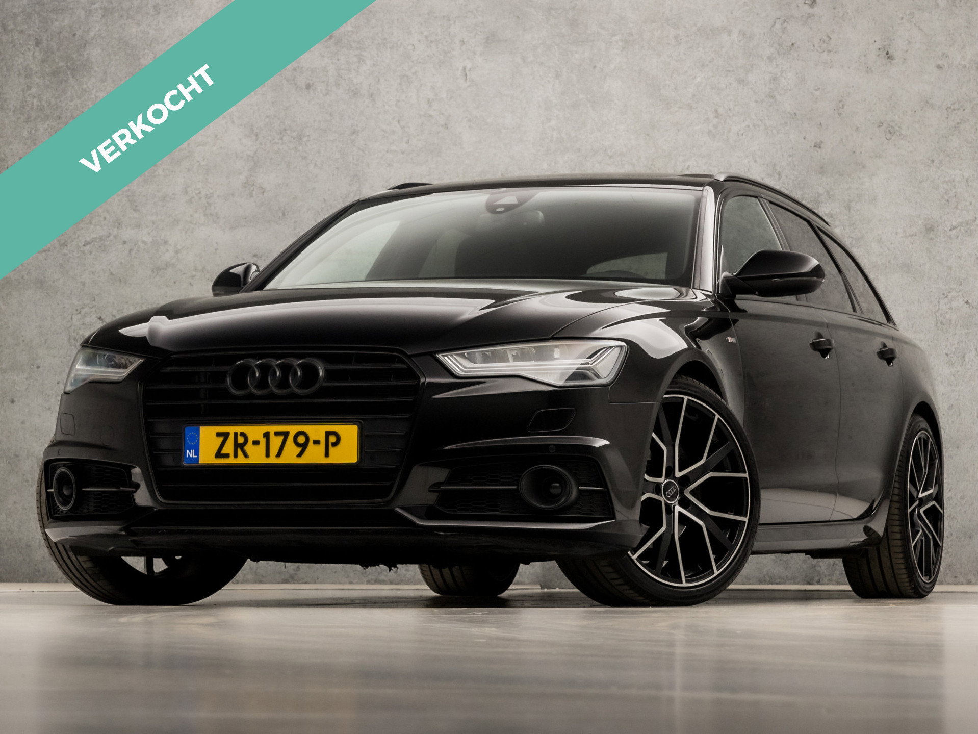 Foto van Audi A6