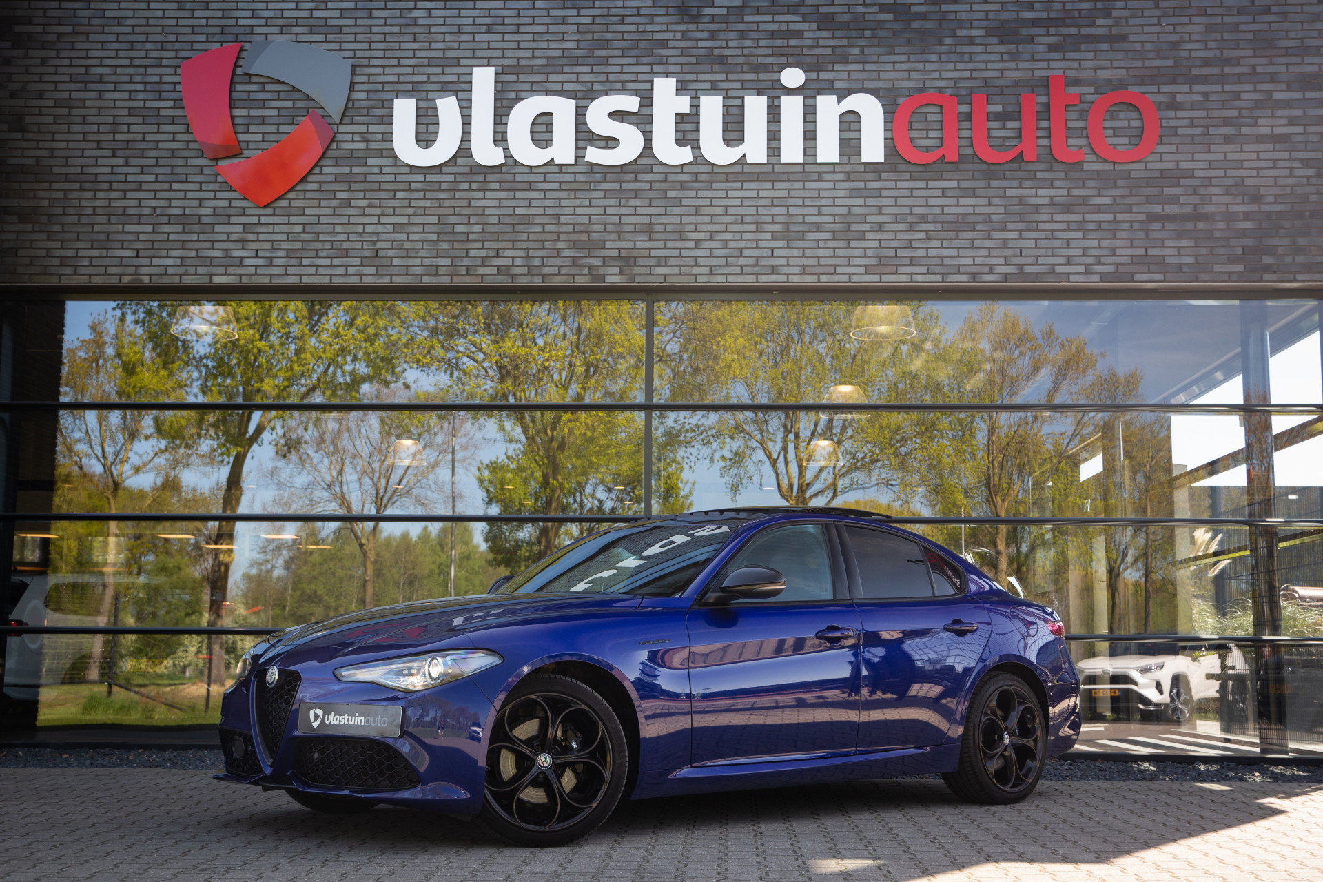 Foto van Alfa Romeo Giulia