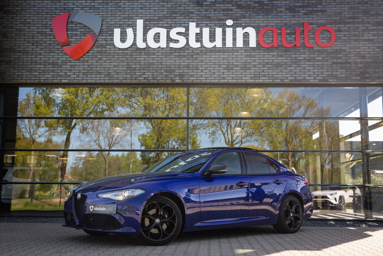 Foto van Alfa Romeo Giulia