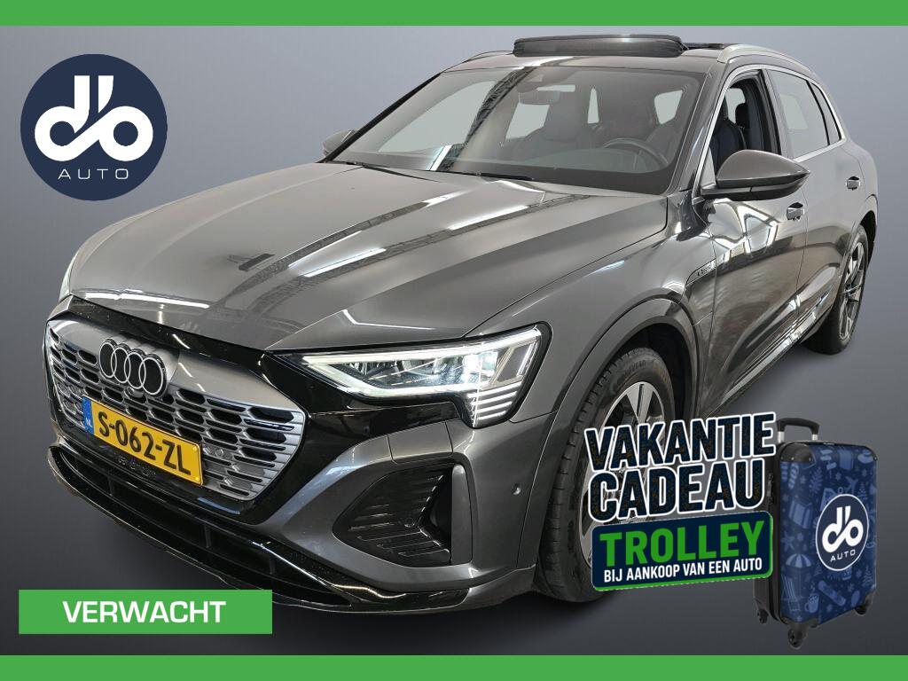 Foto van Audi Q8 e-tron