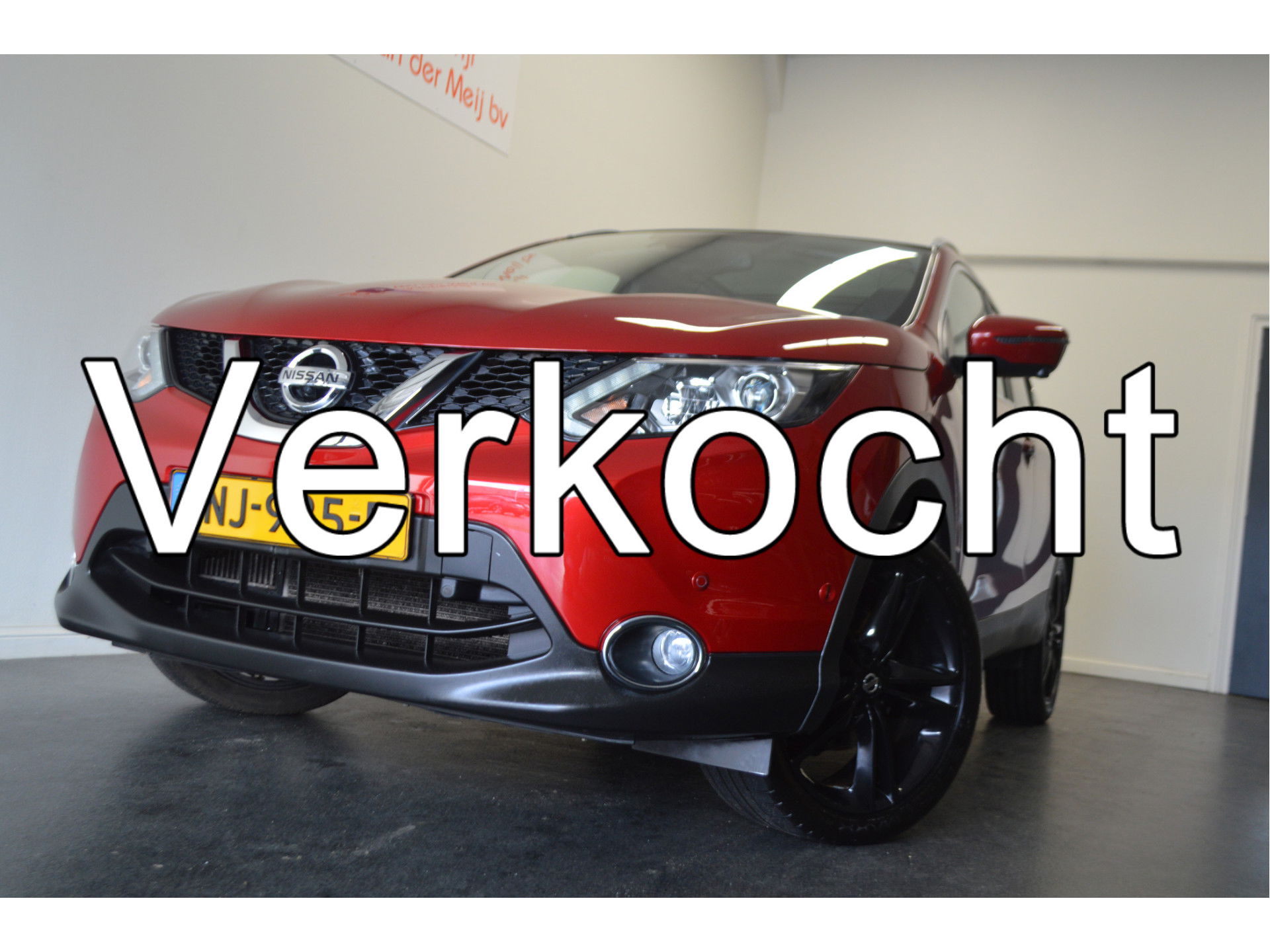 Foto van Nissan QASHQAI