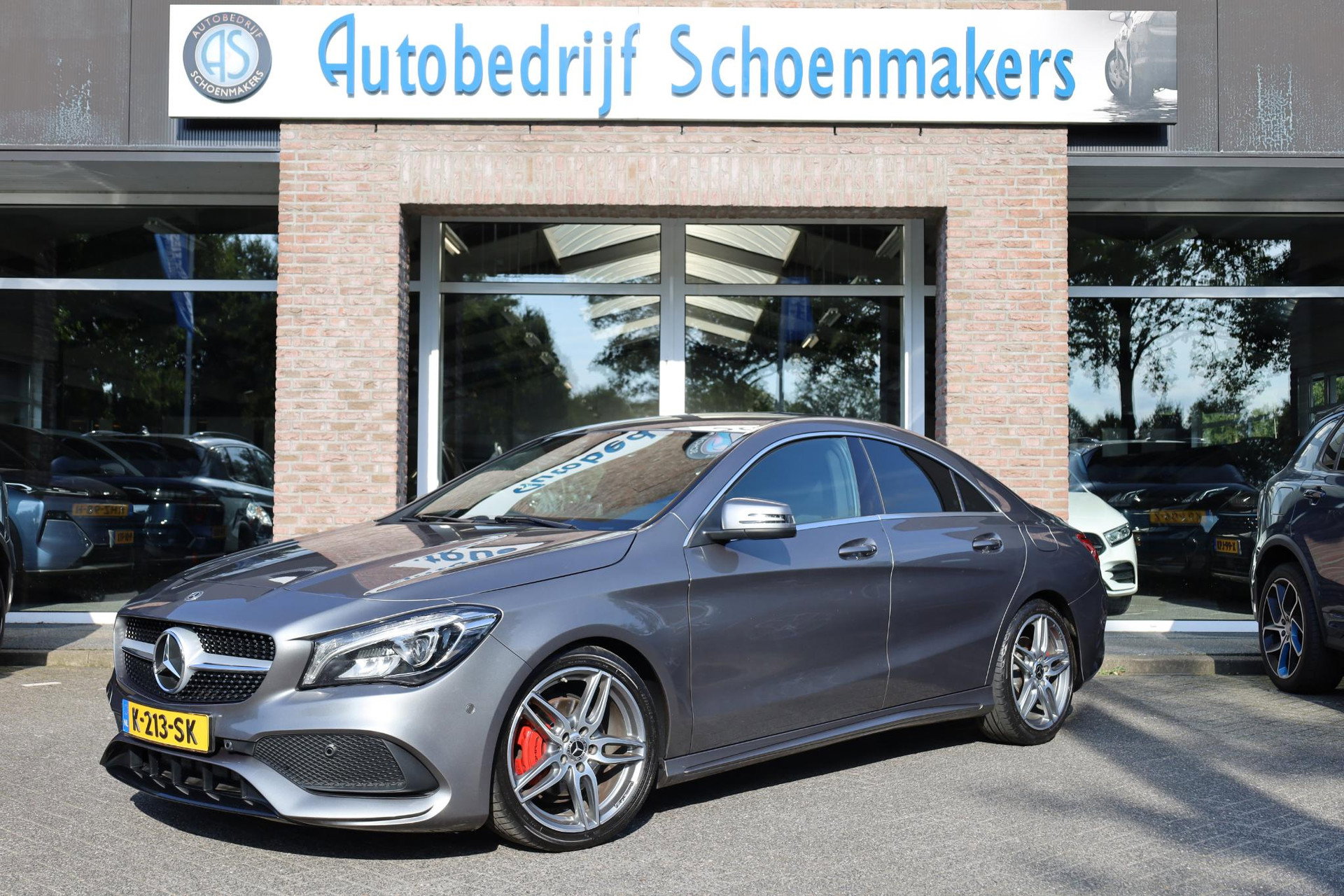 Foto van Mercedes-Benz CLA