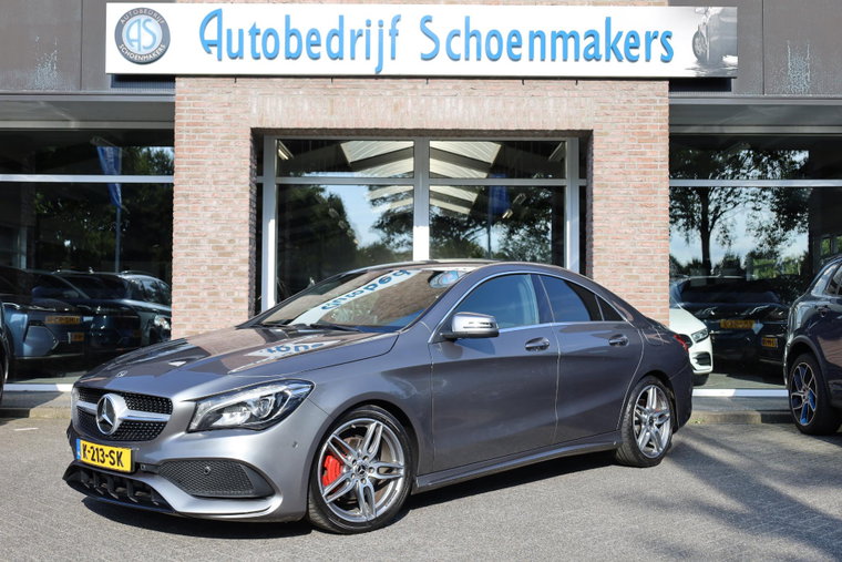 Foto van Mercedes-Benz CLA