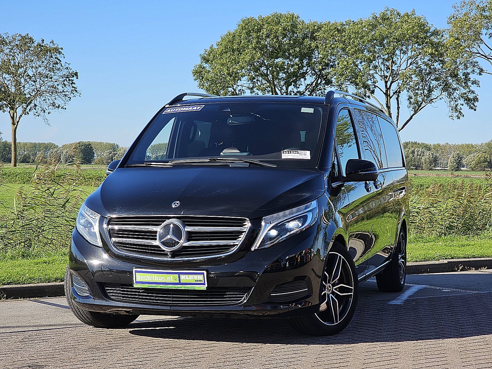 Foto van Mercedes-Benz V-Klasse