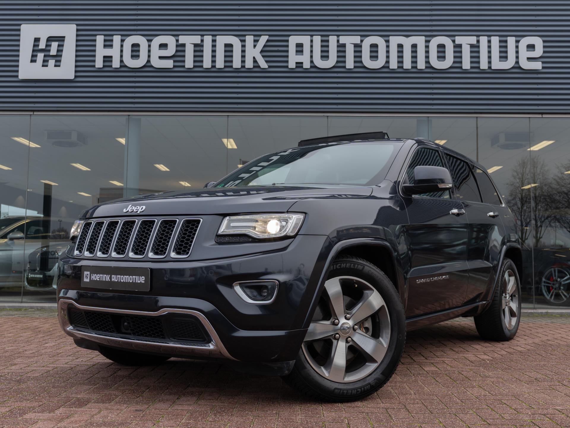 Foto van Jeep Grand Cherokee