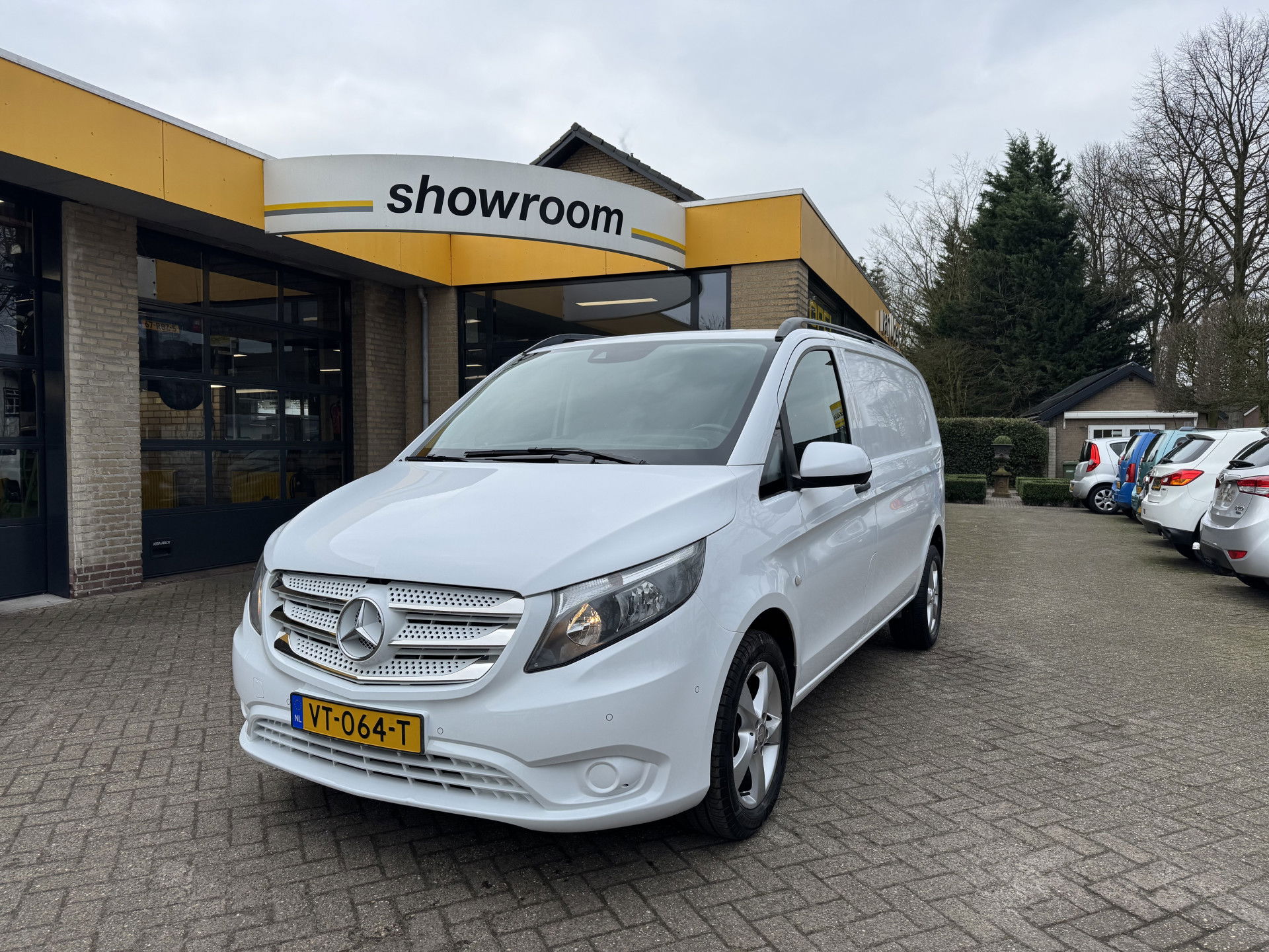 Foto van Mercedes-Benz Vito