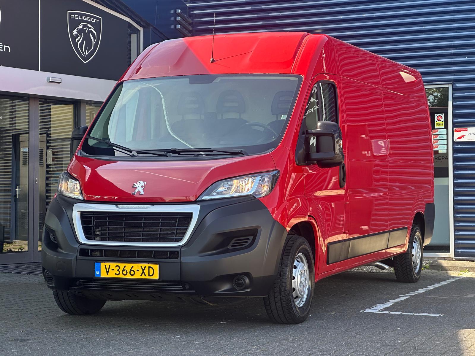 Foto van Peugeot Boxer