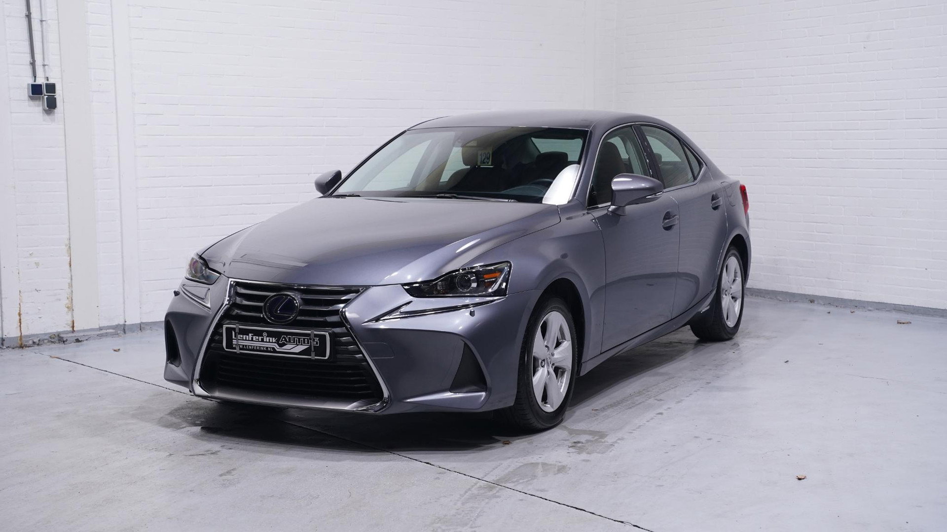 Foto van Lexus IS