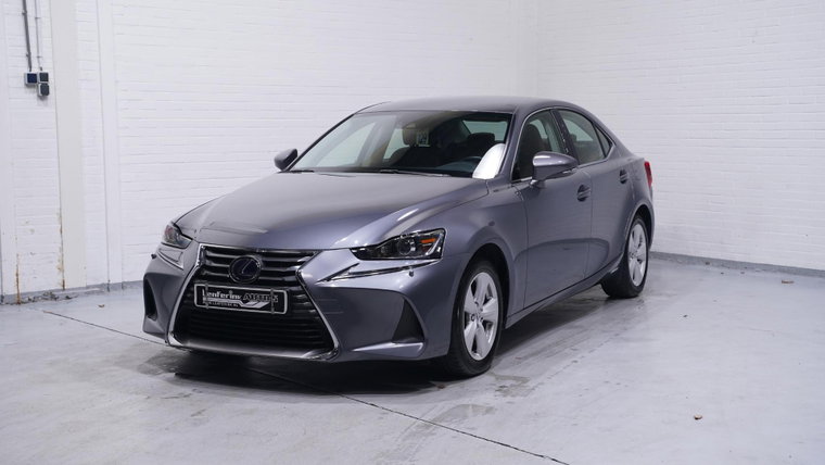 Foto van Lexus IS
