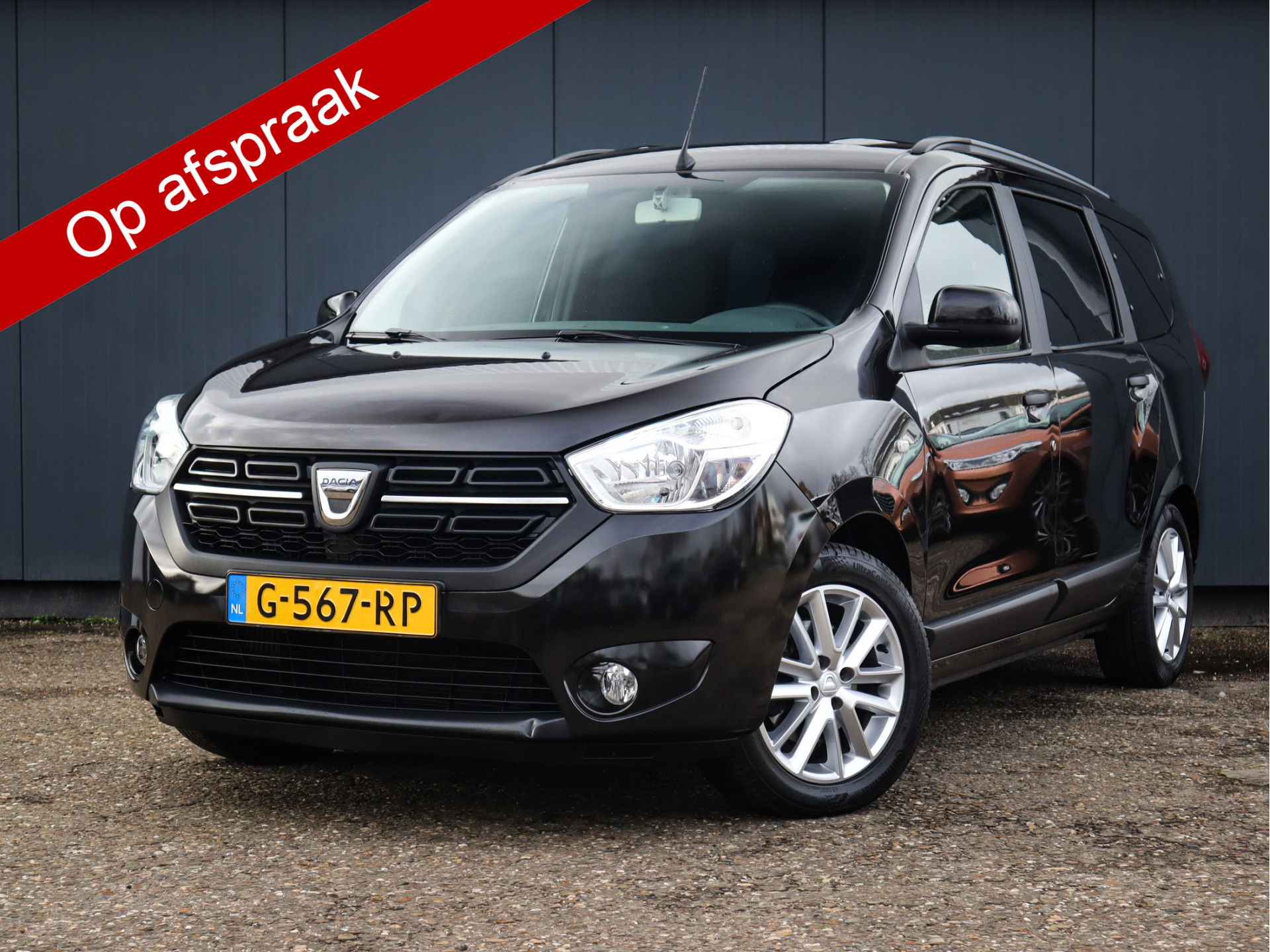 Foto van Dacia Lodgy