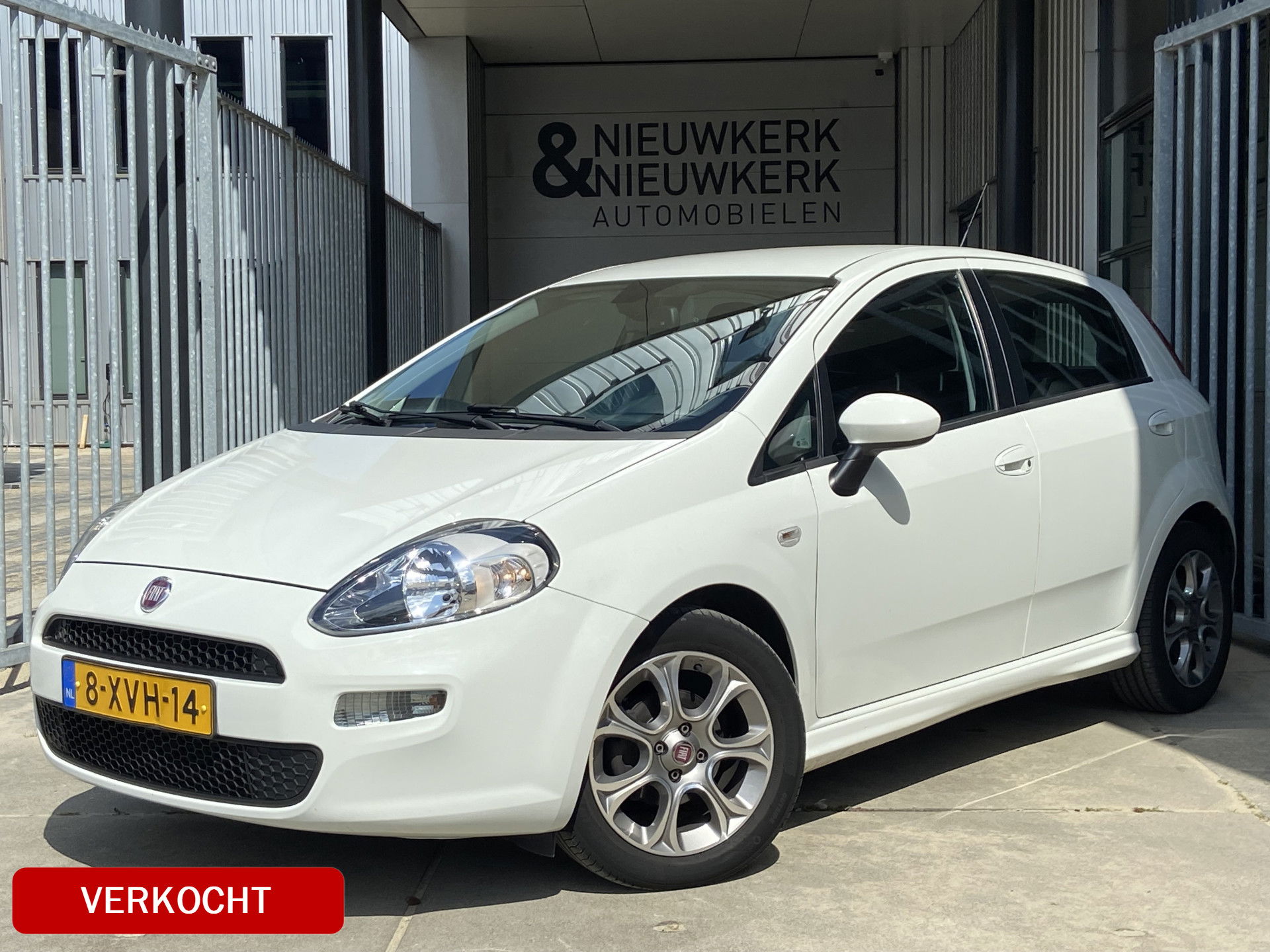 Foto van Fiat Punto Evo