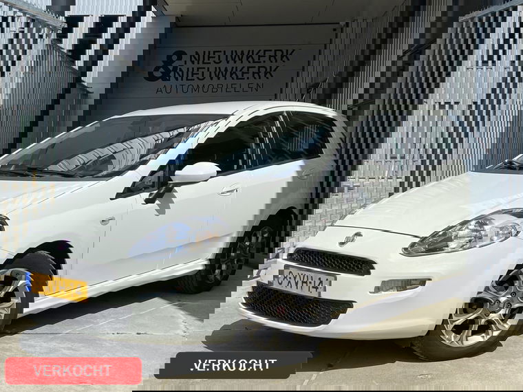 Foto van Fiat Punto Evo