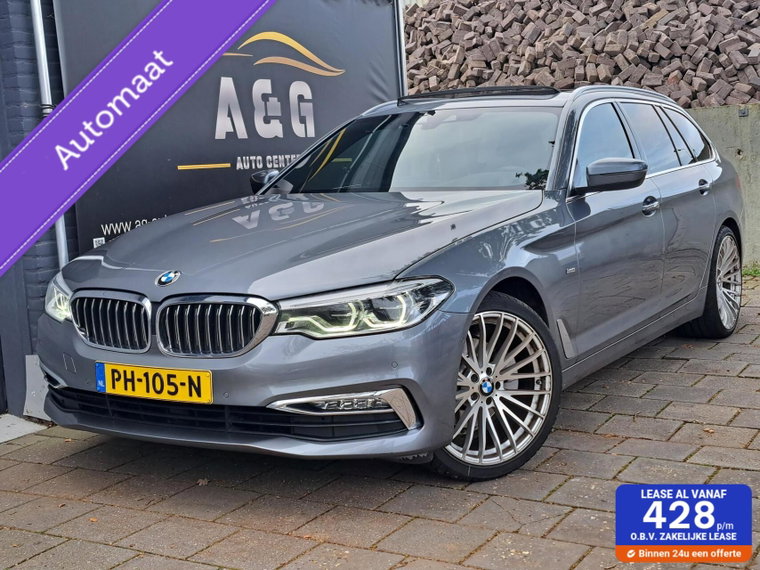 Foto van BMW 5 Serie