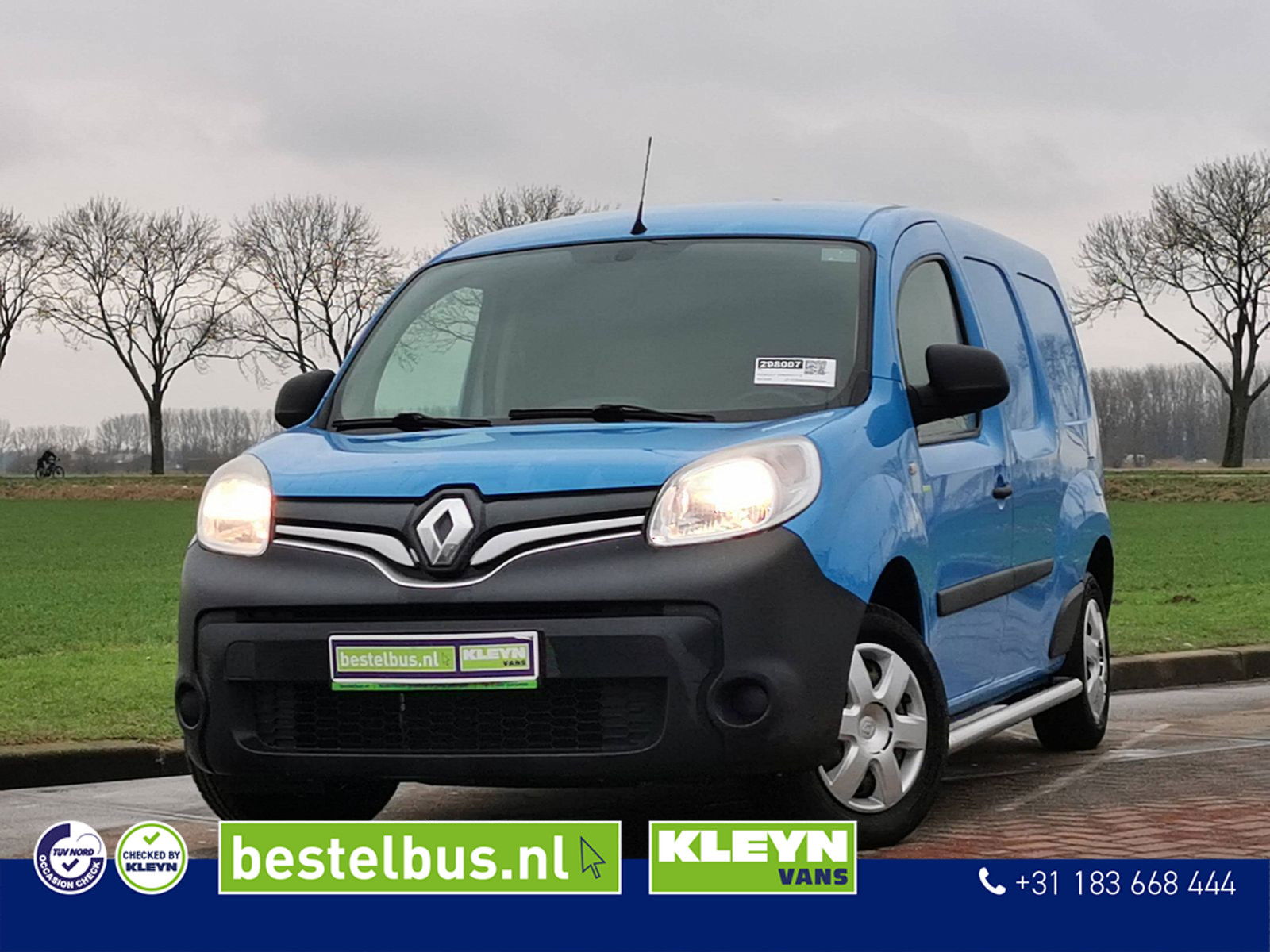 Foto van Renault Kangoo