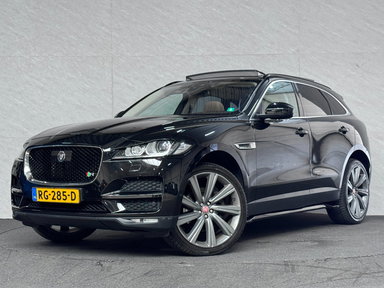 Foto van Jaguar F-PACE