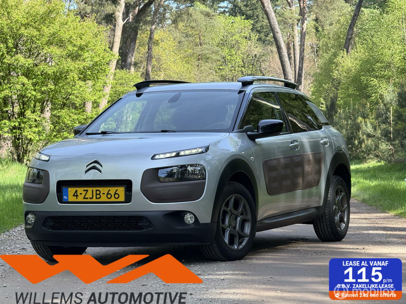 Foto van Citroën C4 Cactus