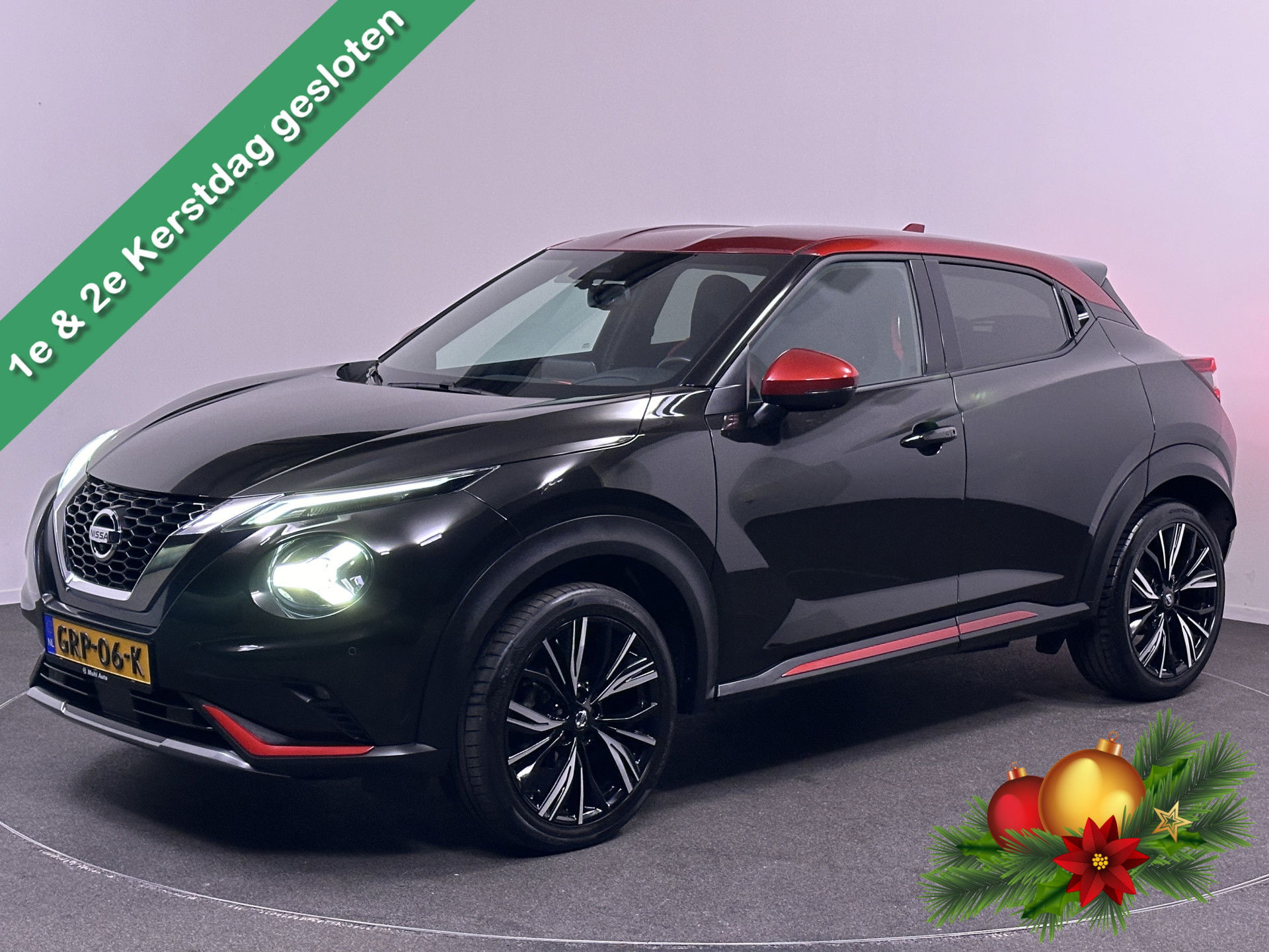 Foto van Nissan Juke