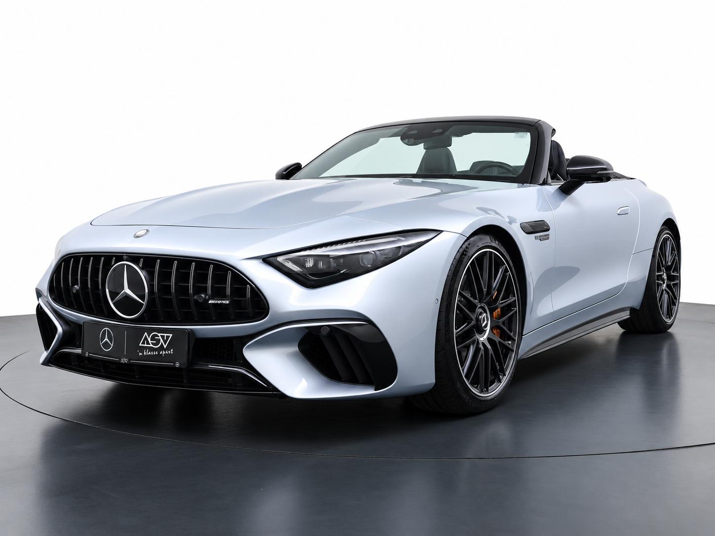 Foto van Mercedes-Benz SL