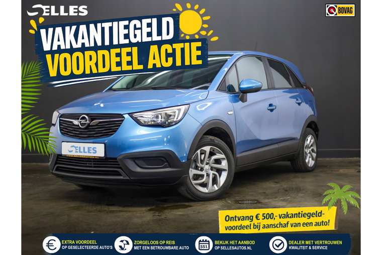 Foto van Opel Crossland X