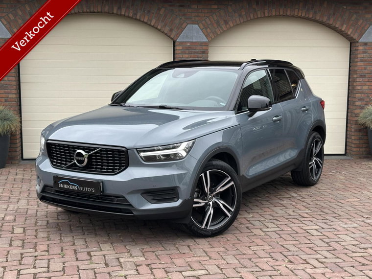 Foto van Volvo XC40