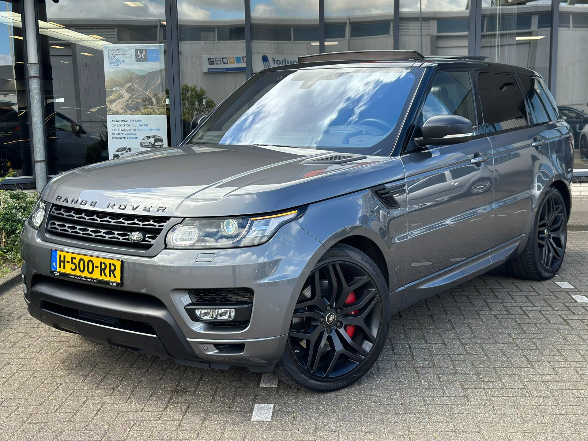 Foto van Land Rover Range Rover Sport