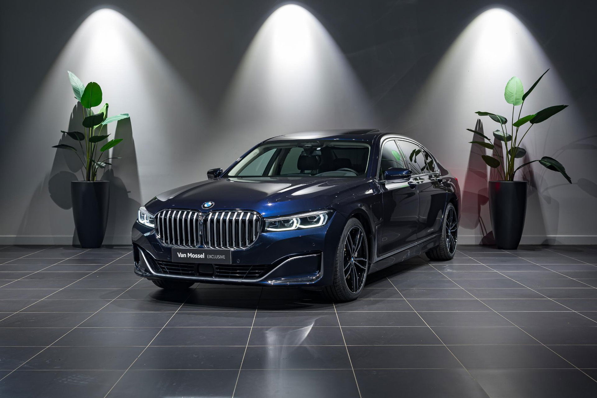 Foto van BMW 7 Serie
