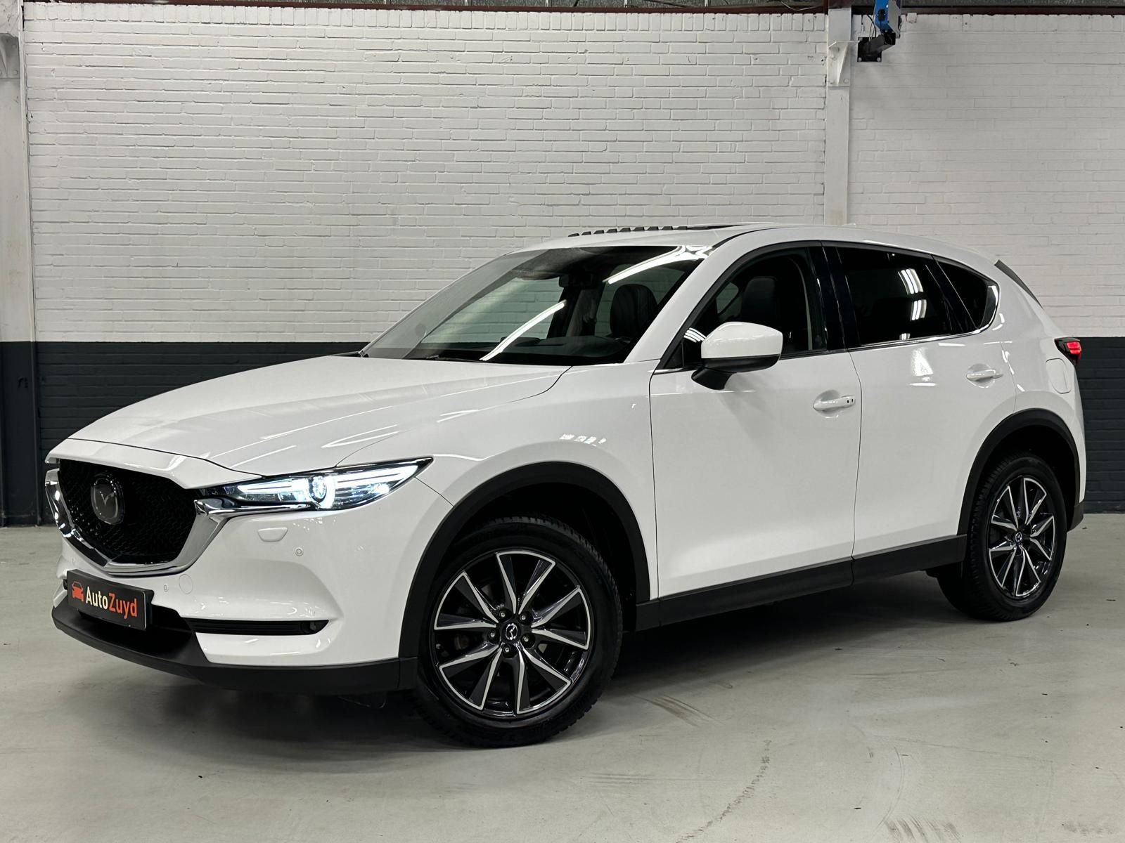 Foto van Mazda CX-5