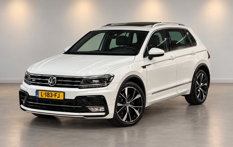 Foto van Volkswagen Tiguan