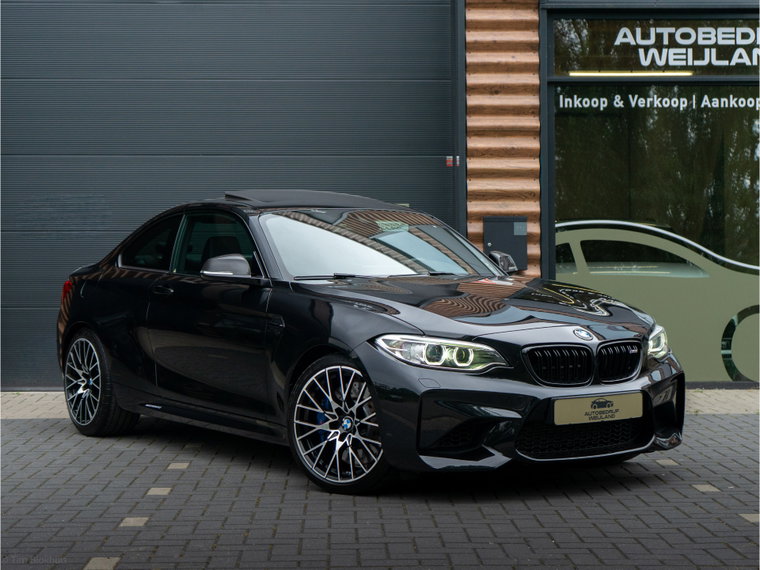 Foto van BMW M2