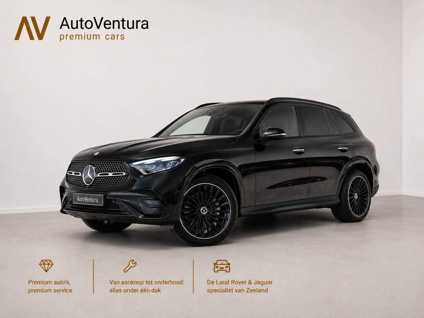 Foto van Mercedes-Benz GLC