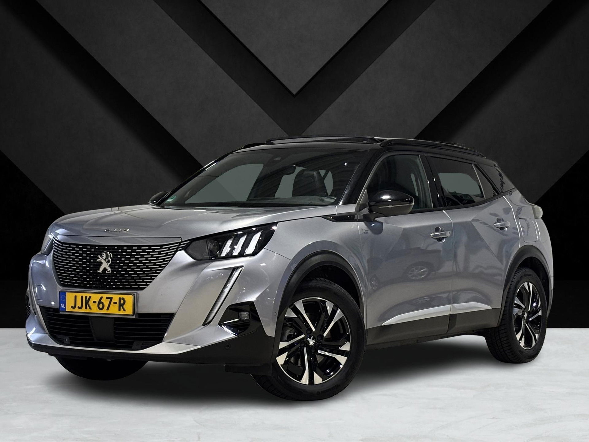 Foto van Peugeot e-2008