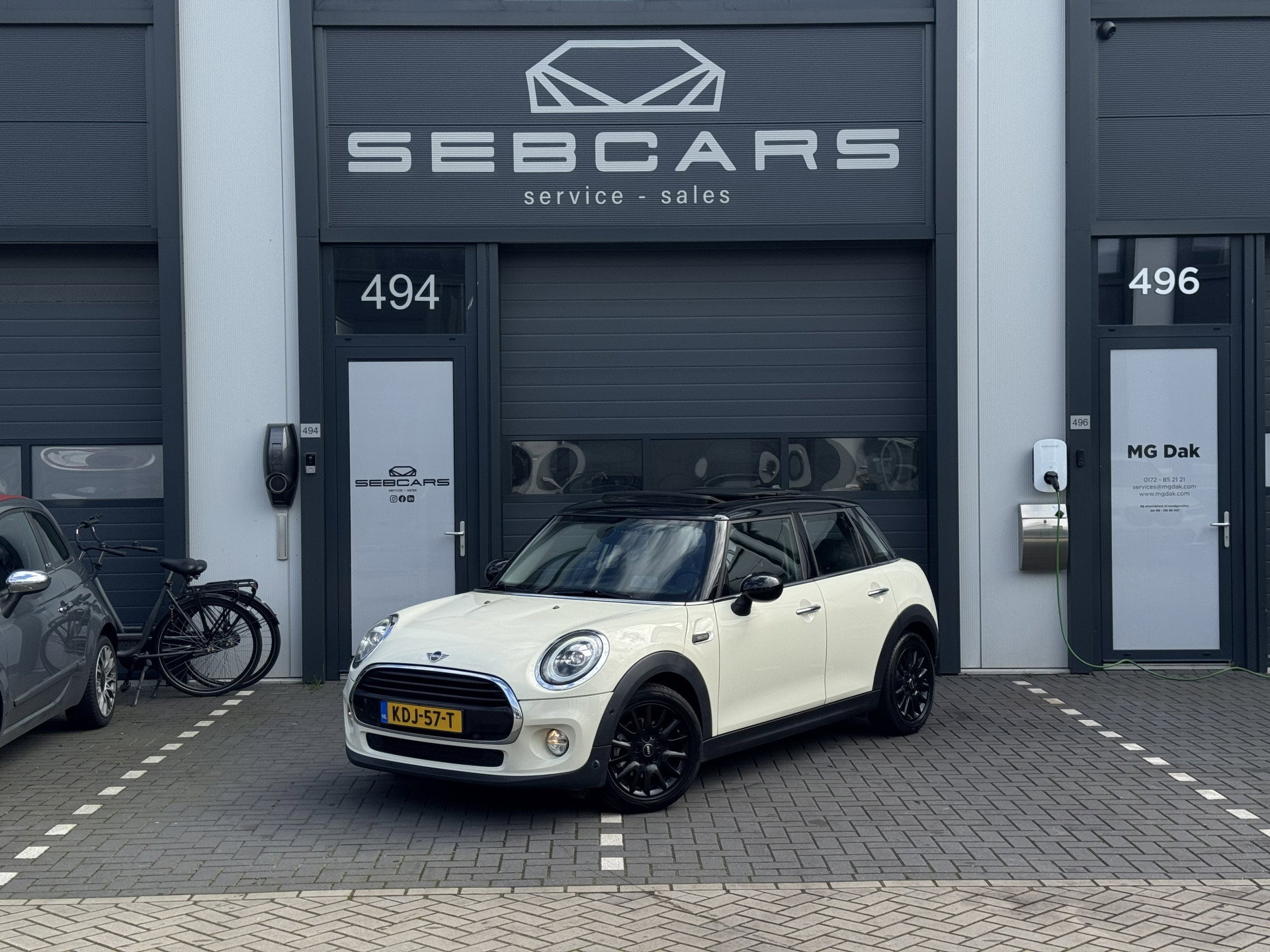Foto van MINI Cooper