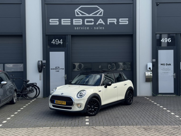 Foto van MINI Cooper