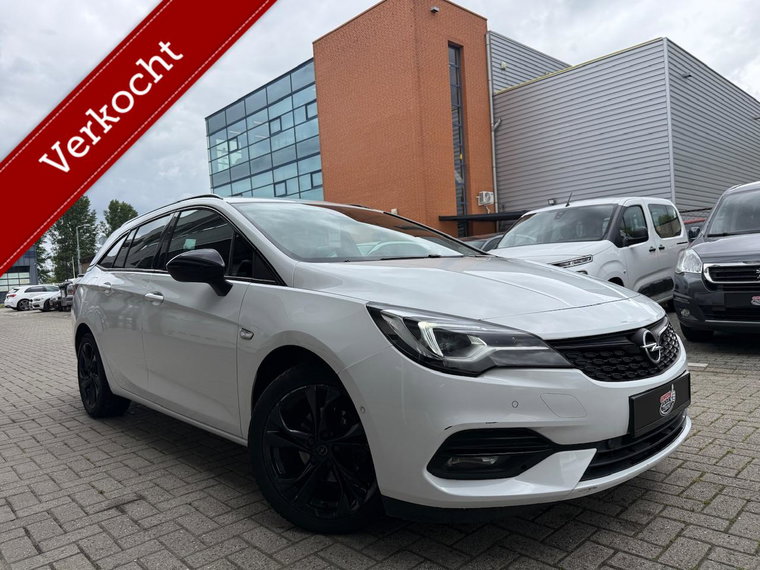 Foto van Opel Astra