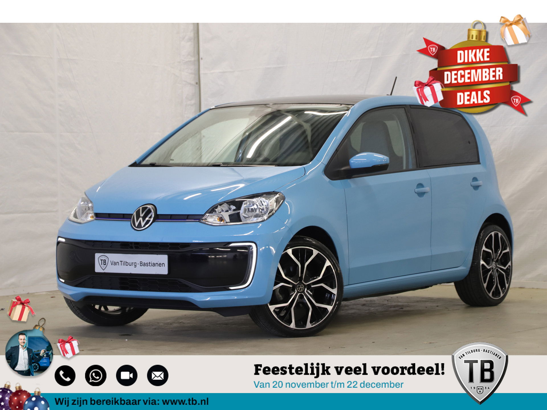 Foto van Volkswagen e-Up!