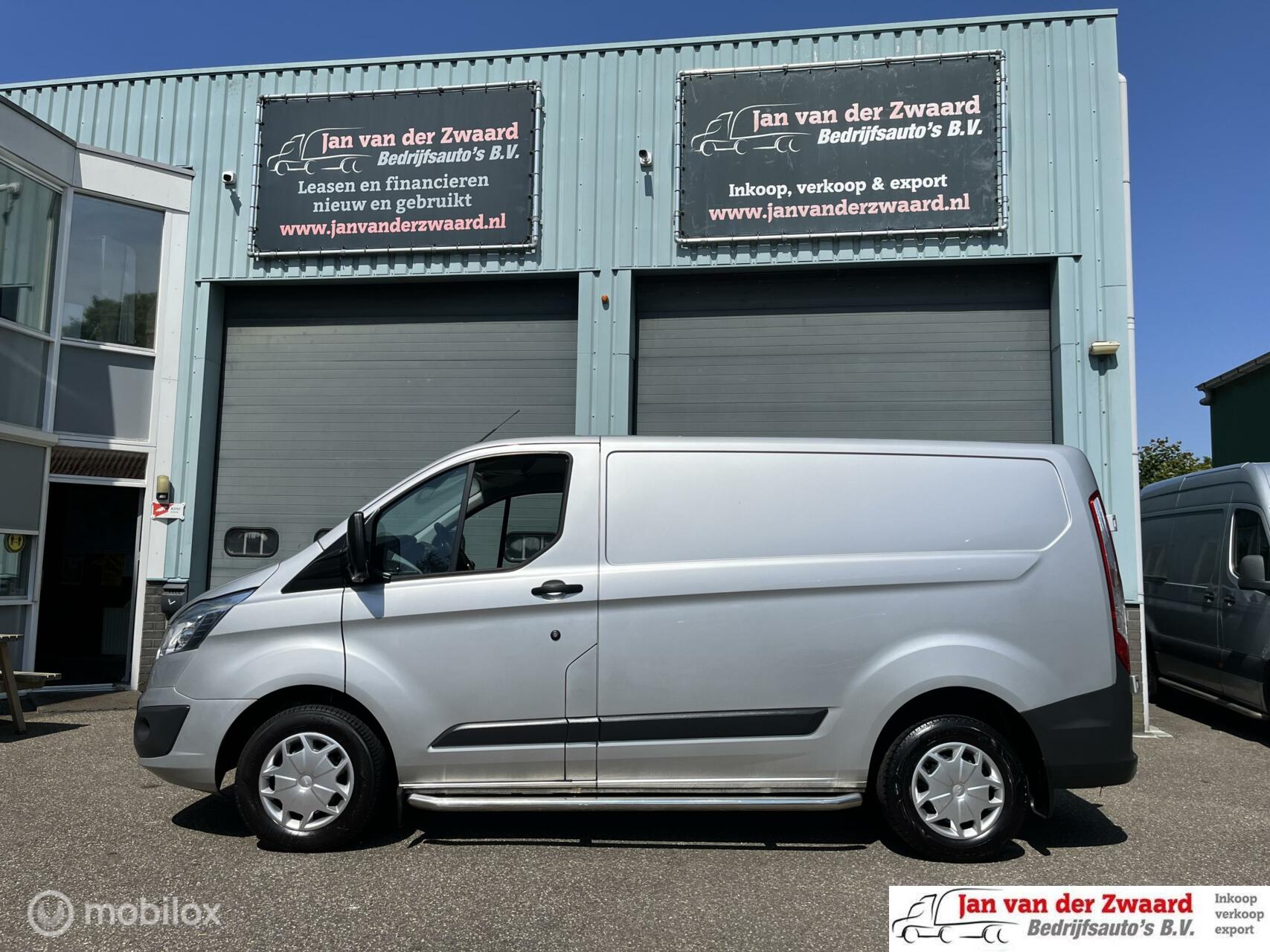 Foto van Ford Transit Custom