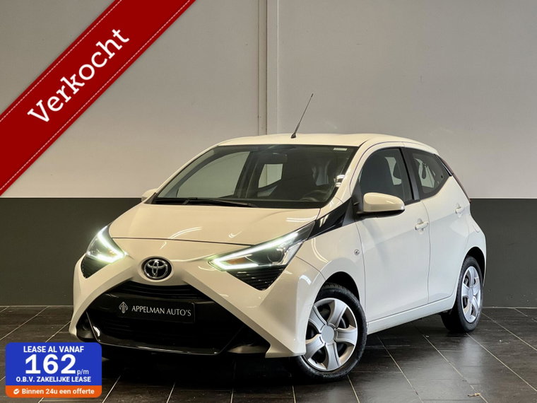Foto van Toyota Aygo