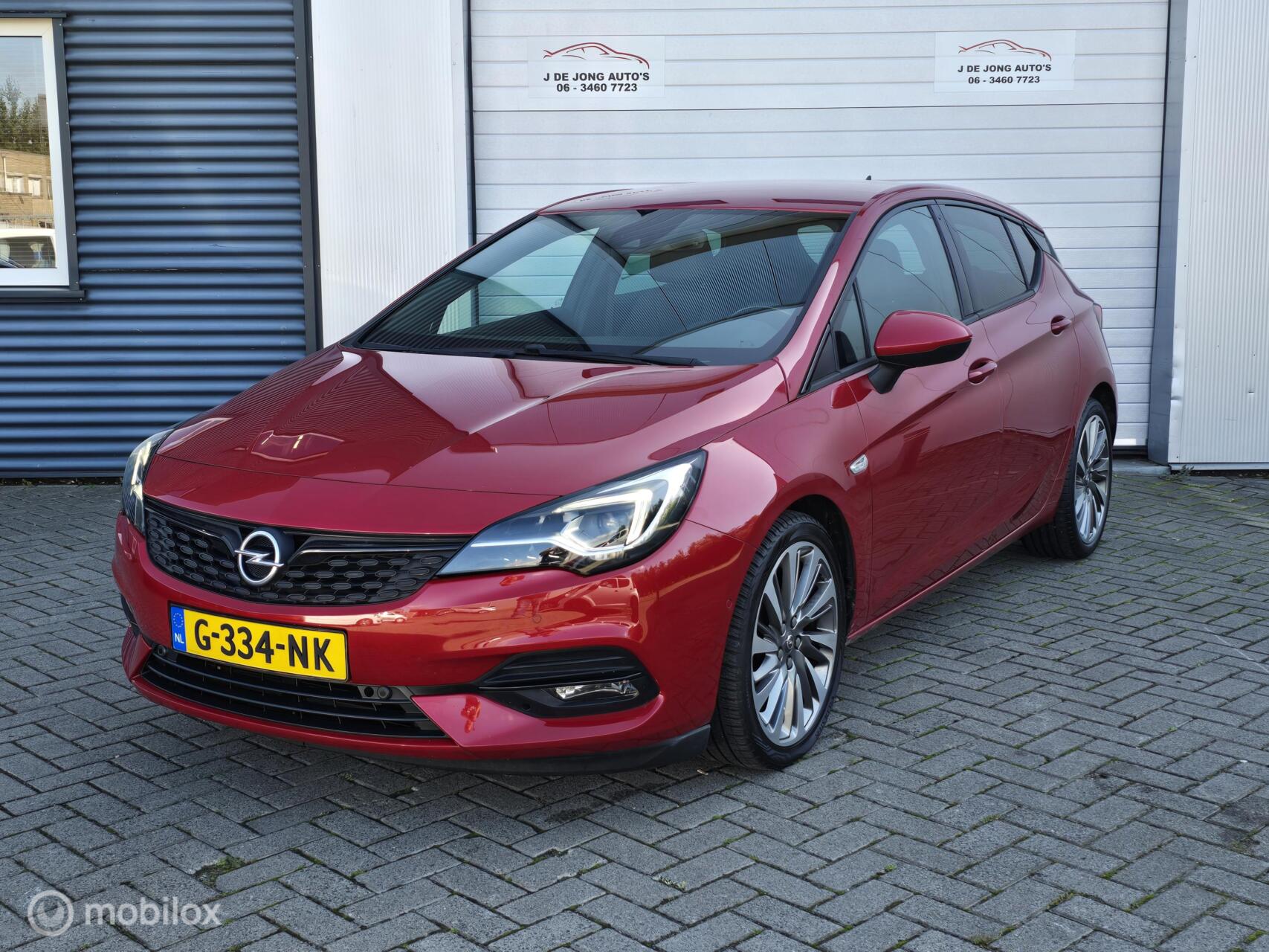 Foto van Opel Astra