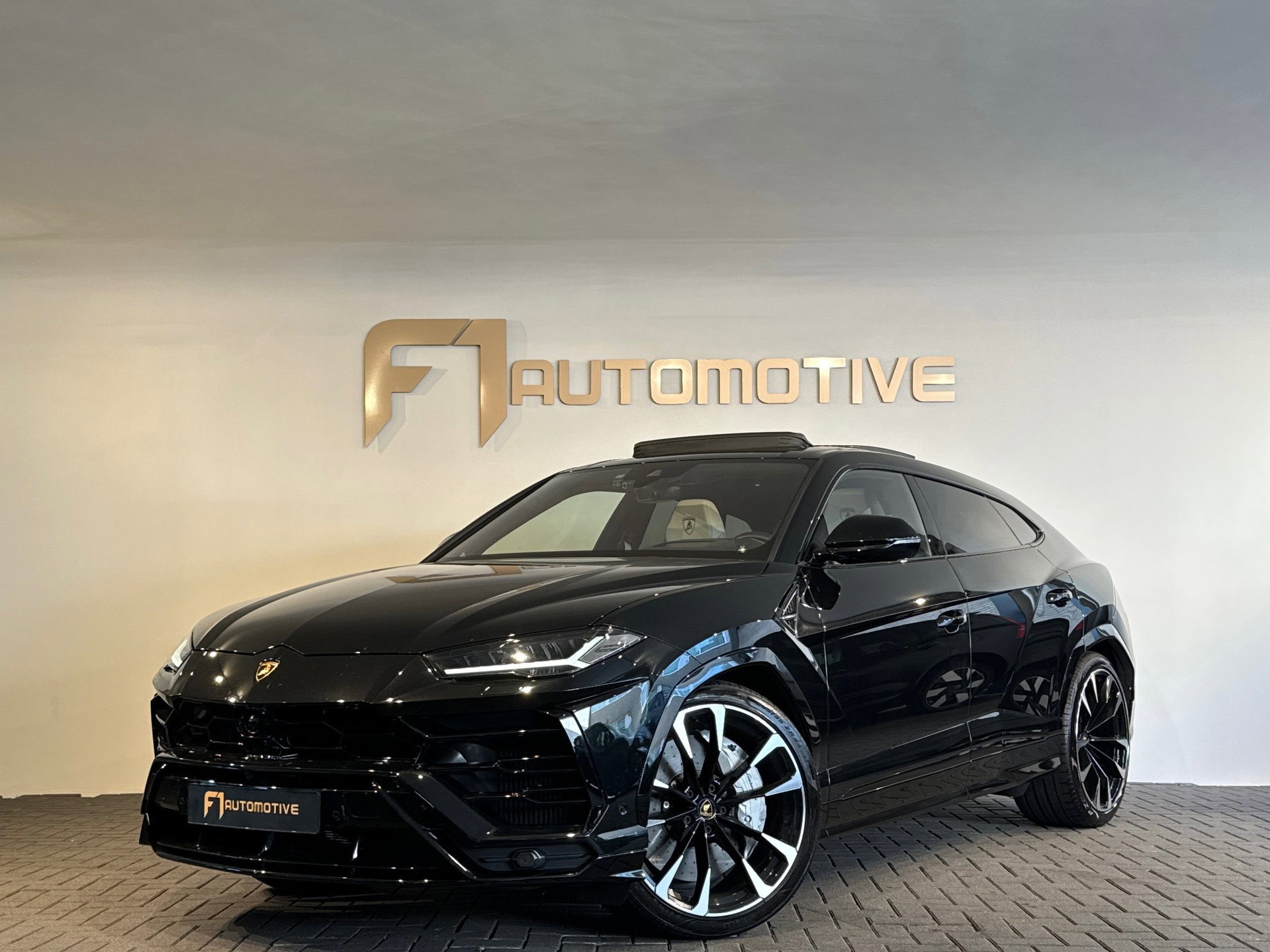 Foto van Lamborghini Urus